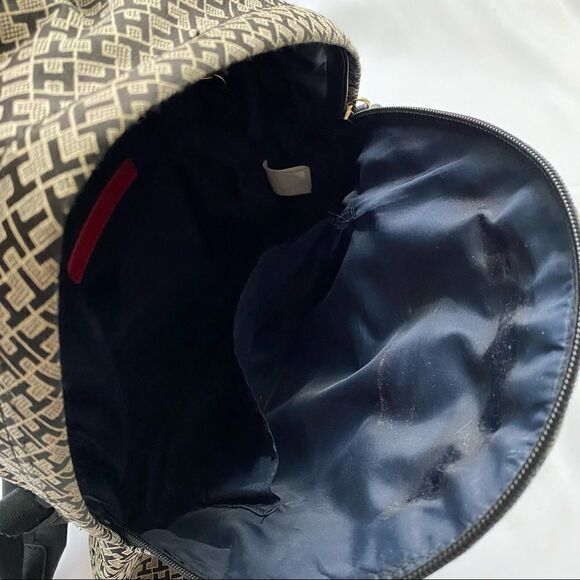 Tommy Hilfiger Women’s Medium Size Backpack Purse - Picture 7 of 9